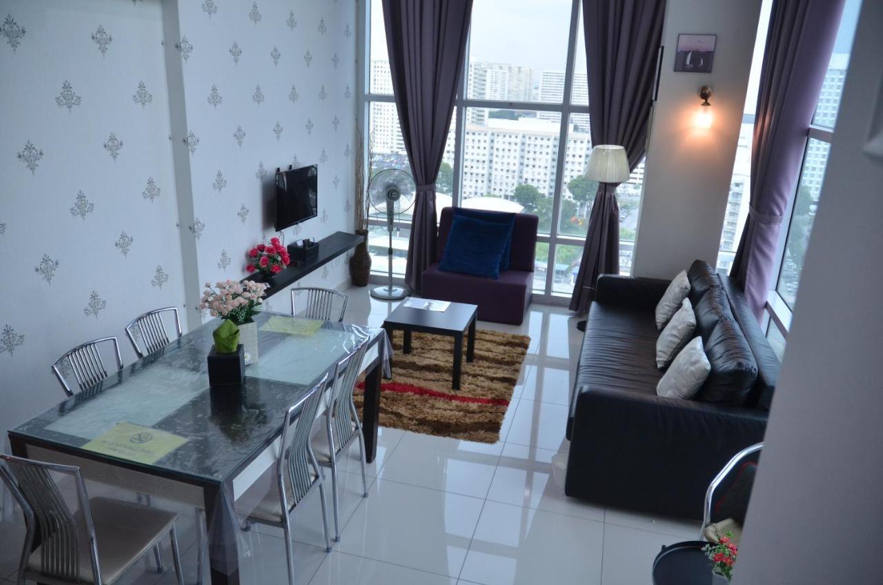 Maritime Suite Duplex Penang- Pemandangan Laut George Town Buitenkant foto